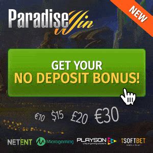 paradisewin bonus code